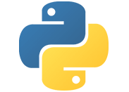 python logo